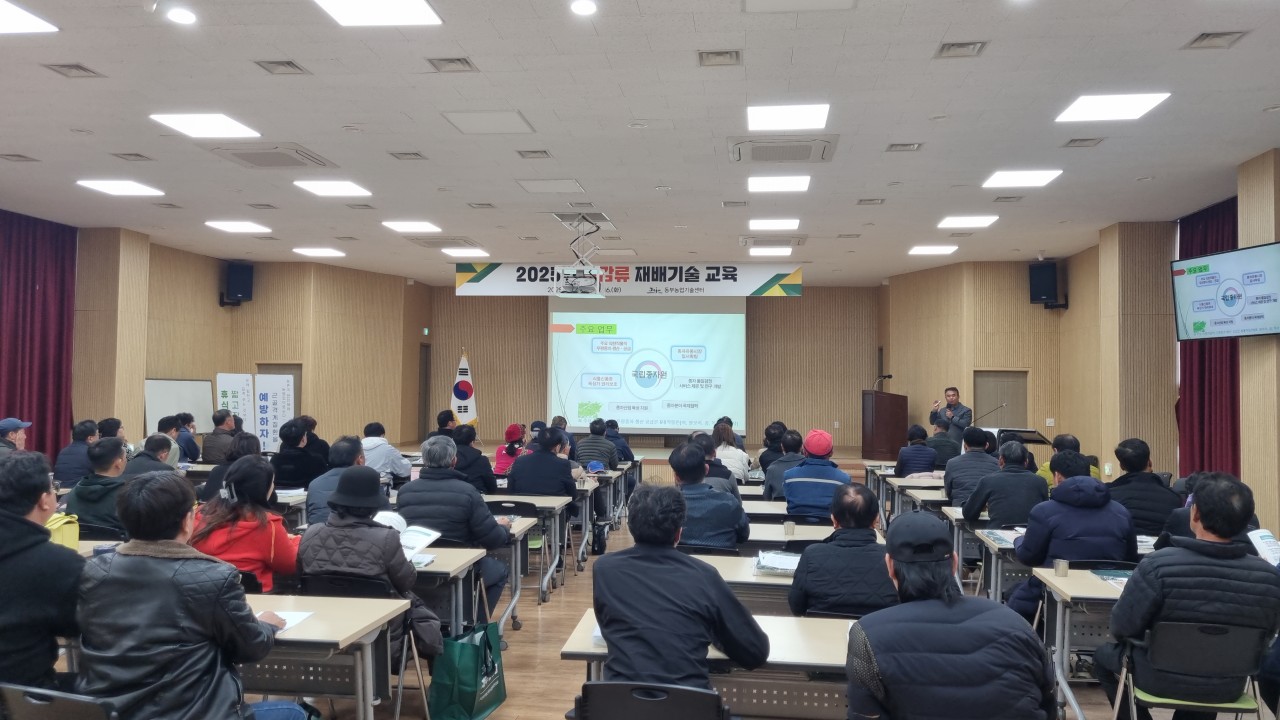 2025년 만감류 재배기술 교육(1회차)