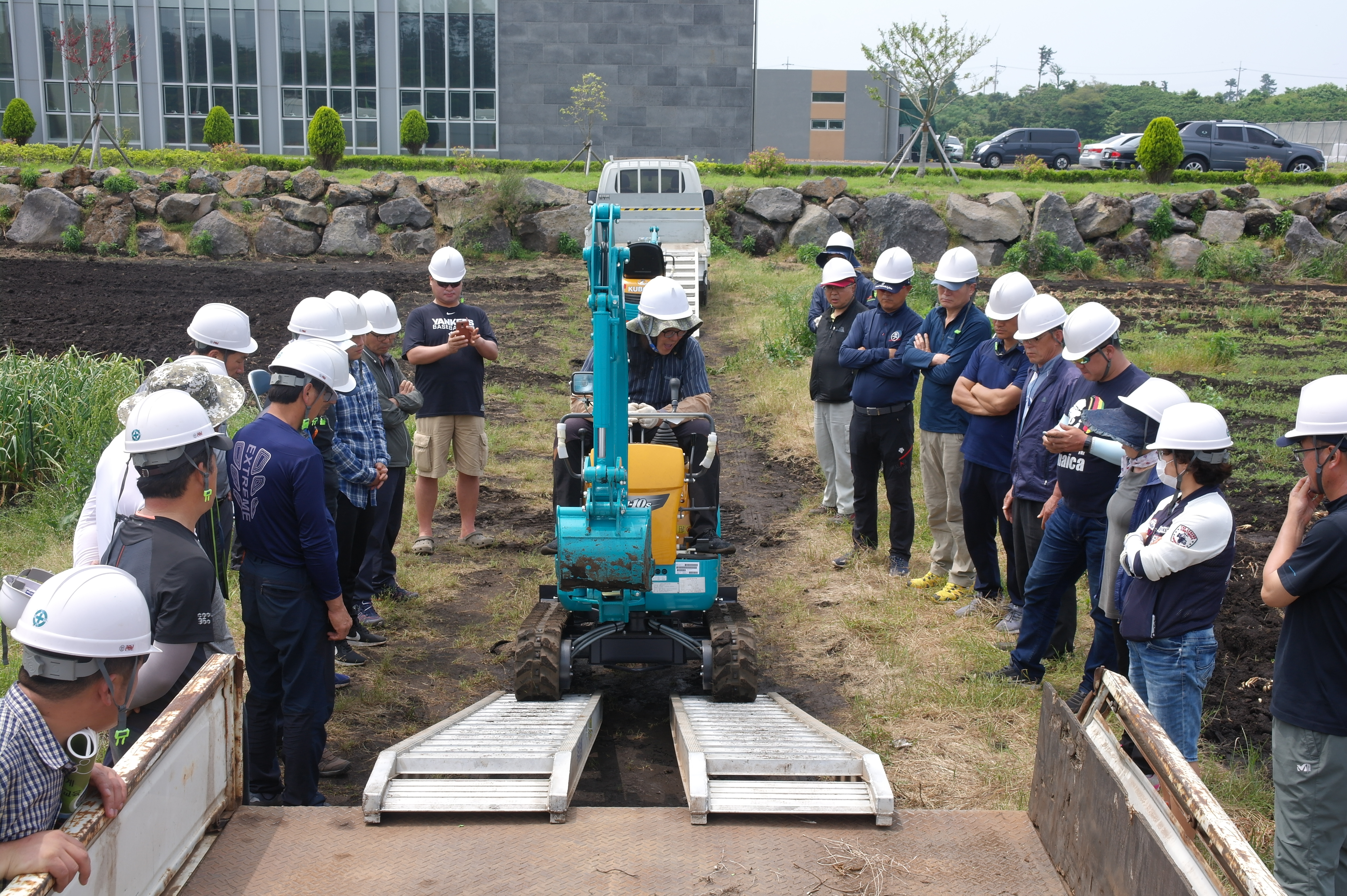 2018년 상반기 농업기계 안전이용기술교육