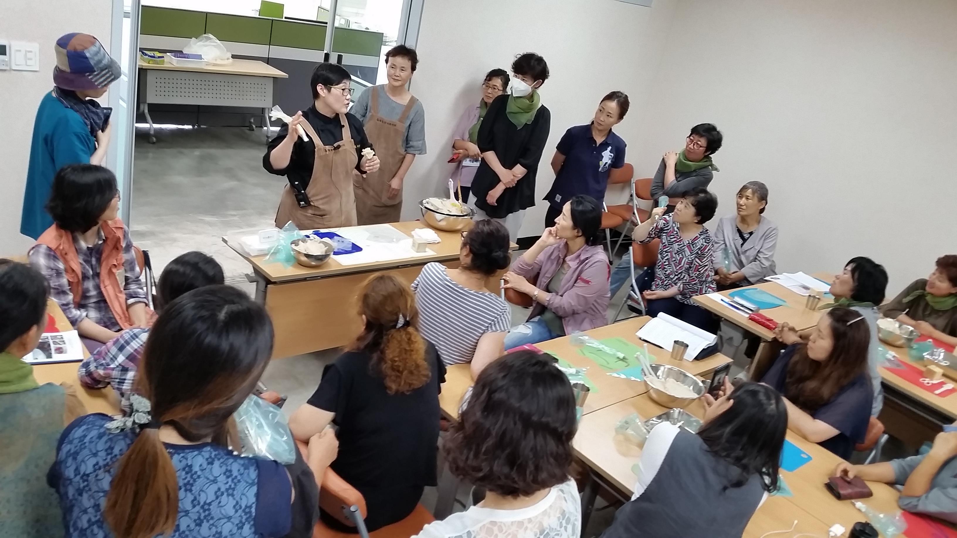 전통식문화 계승활동 지원 「한식디저트 과정교육」 (3~4회차) 교육