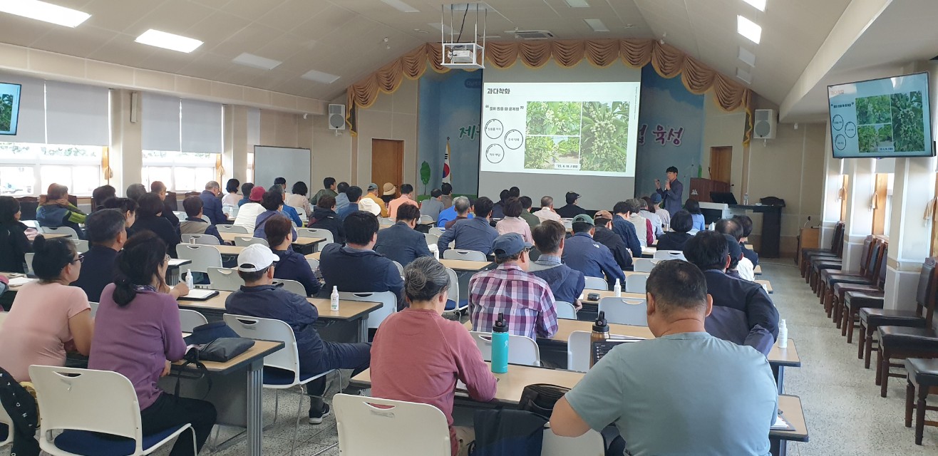 2024년 감귤분야 핵심기술교육(노지감귤)