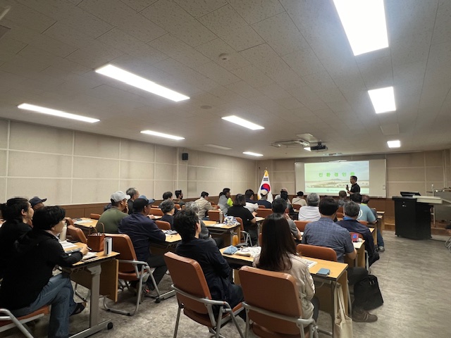 2024 친환경농업 기초교육 추진