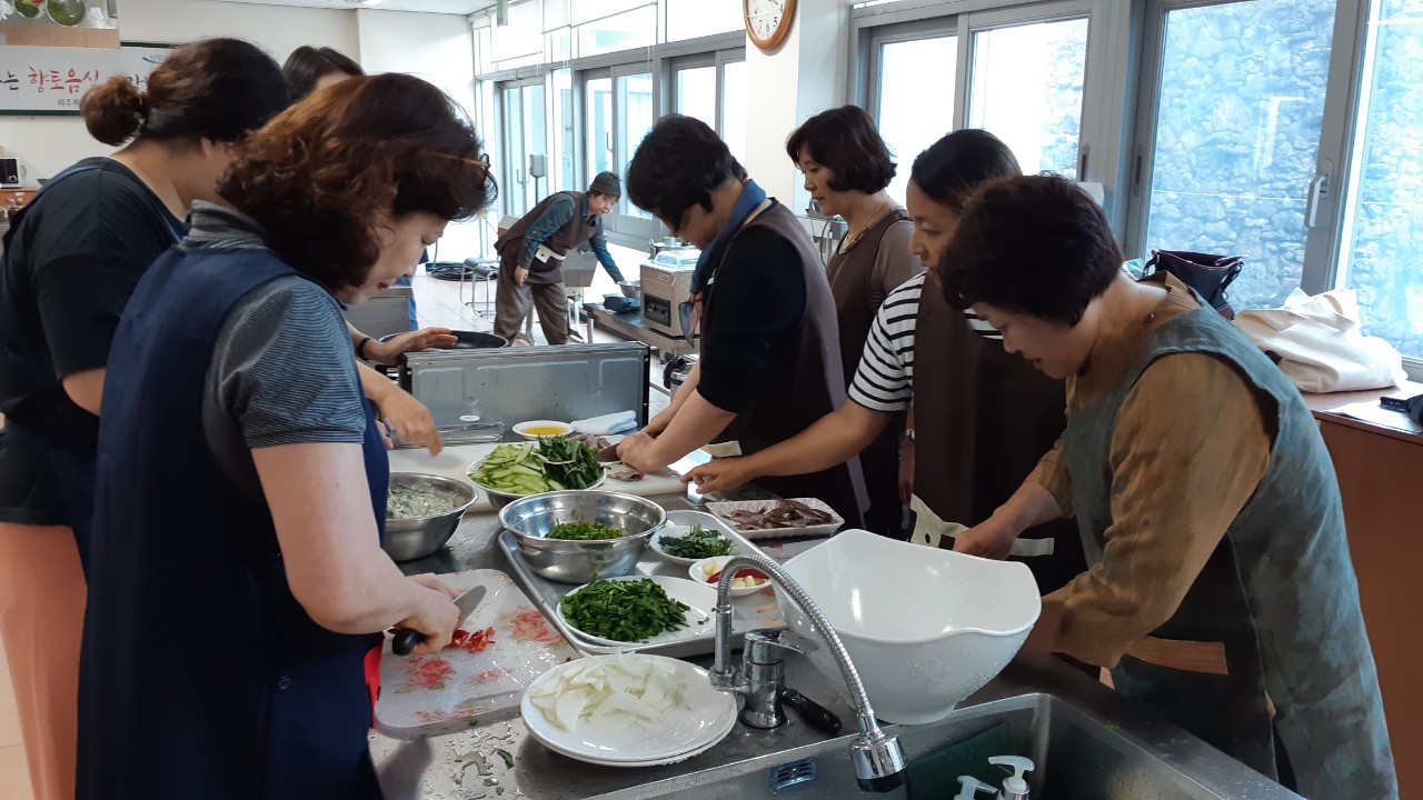 명인에게 배우는 향토음식 건강밥상차리기(1회차)