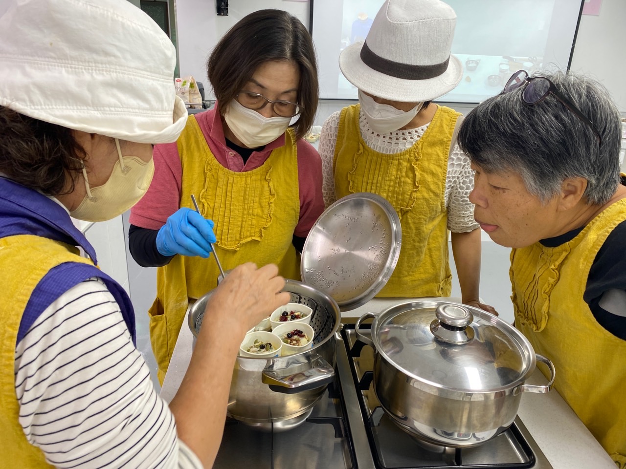 <3회차> 우리 쌀 이용 가공기술교육(우리 쌀 활용 다양한 디저트 만들기)