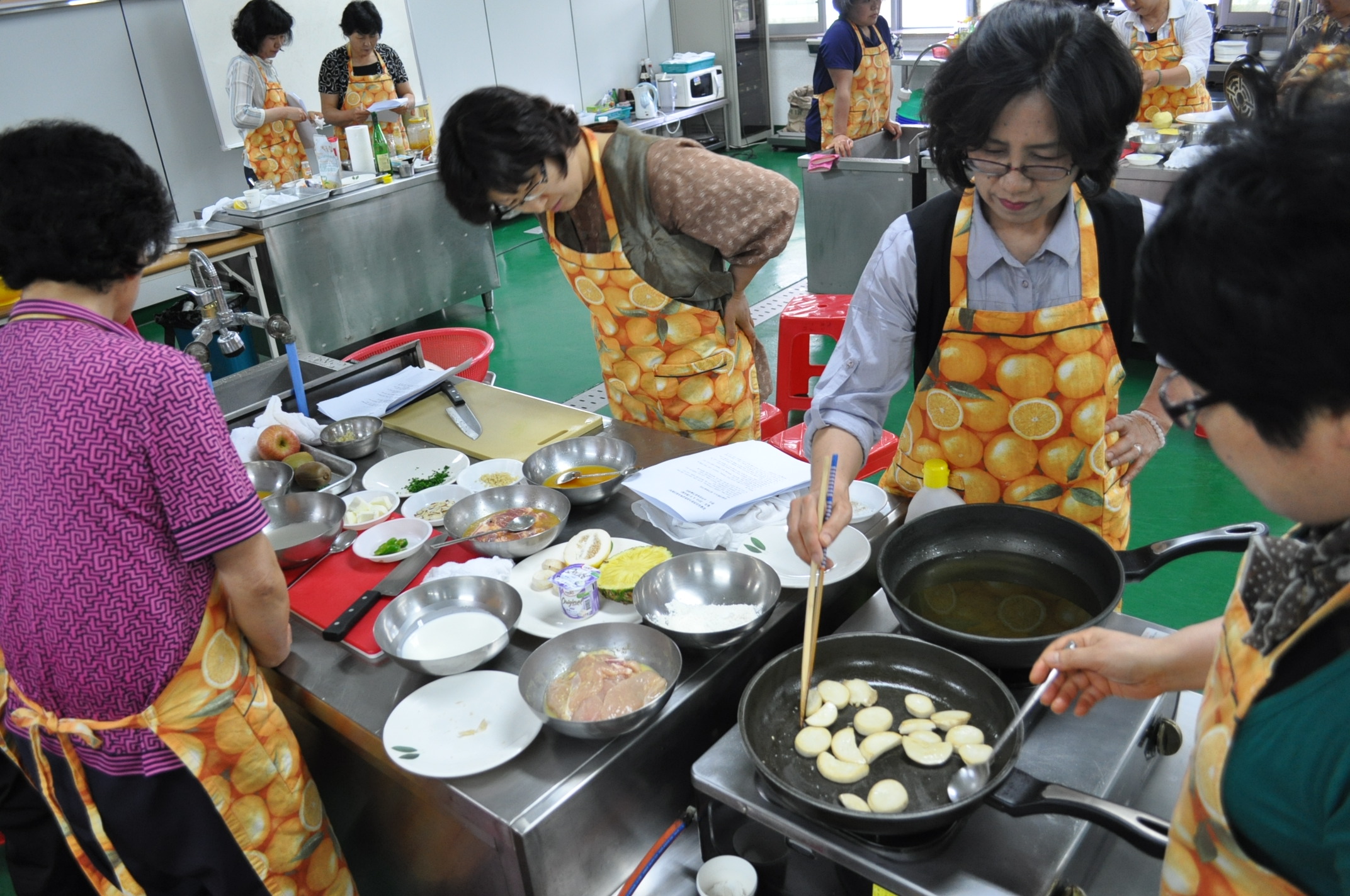 감귤음식전문가교육 (6. 8)