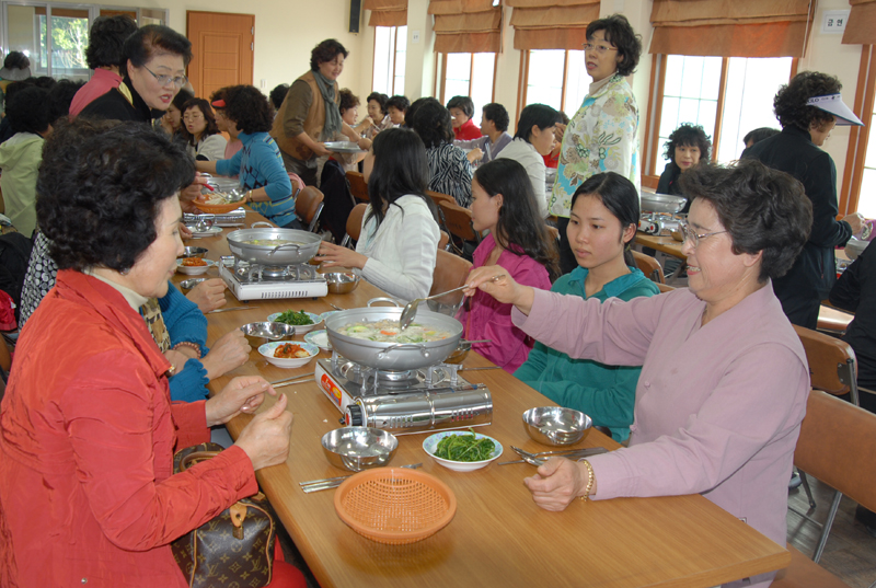 이주여성들과 향토문화 체험