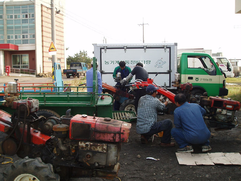 우도 농기계 결과