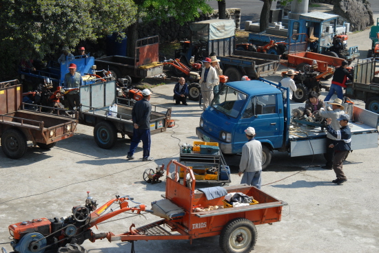 농기계순회수리 마무리