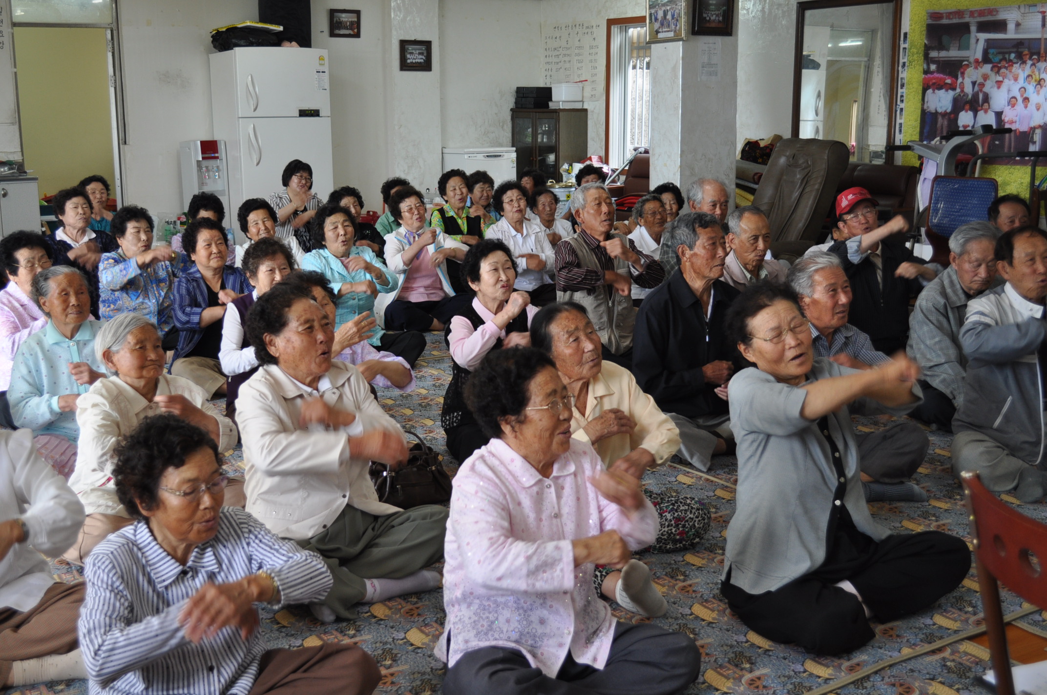 건강장수마을 주민교육　 (6. 10)