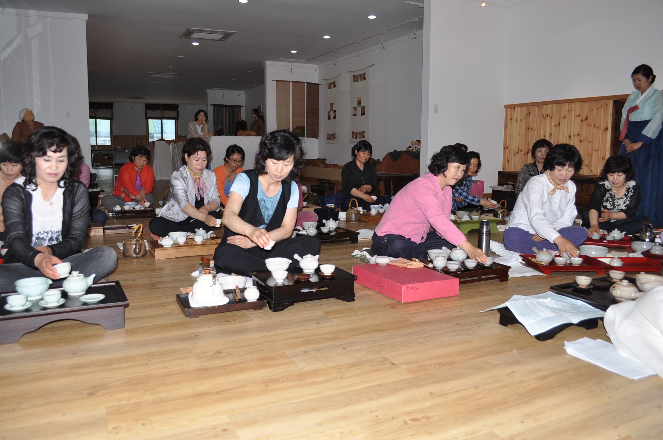 차연구회 다도교육 (6. 9)