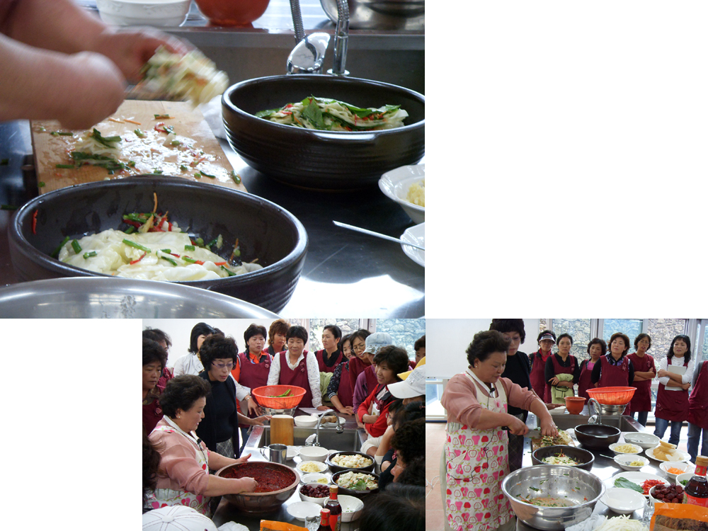 달인의 손놀림.