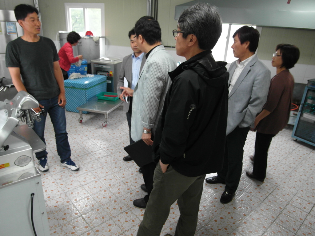 6차산업 활성화를 위한 금악리 마을 현장 간담회