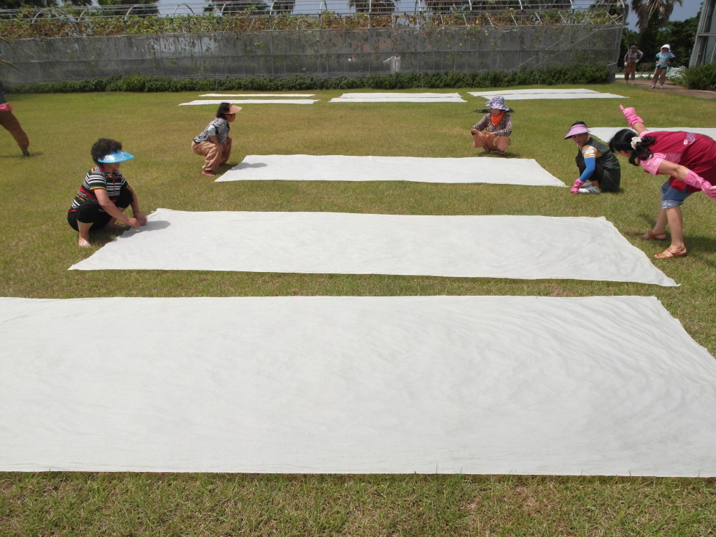 여성농업인 천연염색 교육 추진