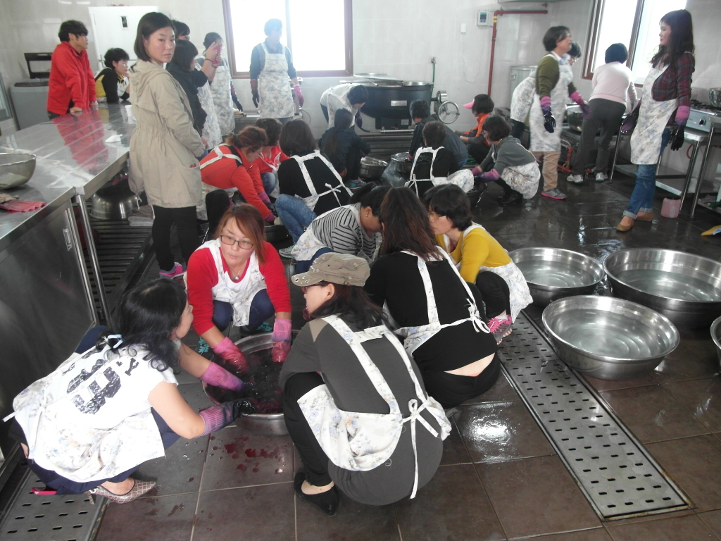 농촌지도사업홍보요원 하반기 농촌생활기술교육