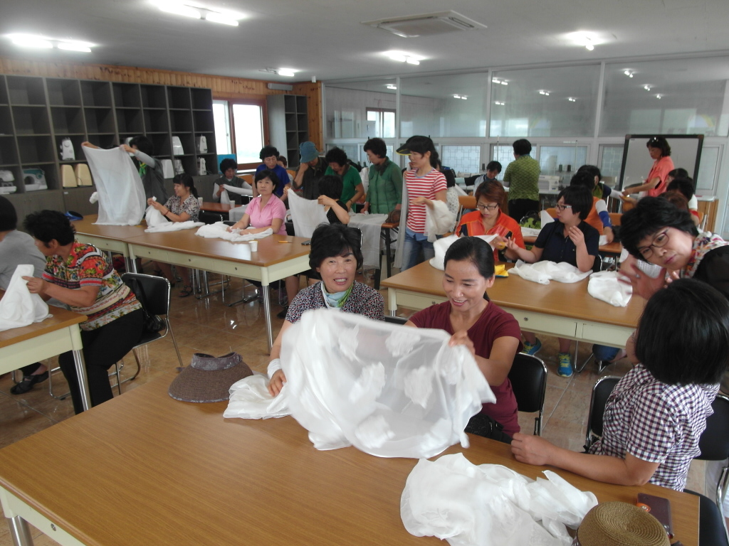 안덕면부녀회 농촌자원 기술교육 추진