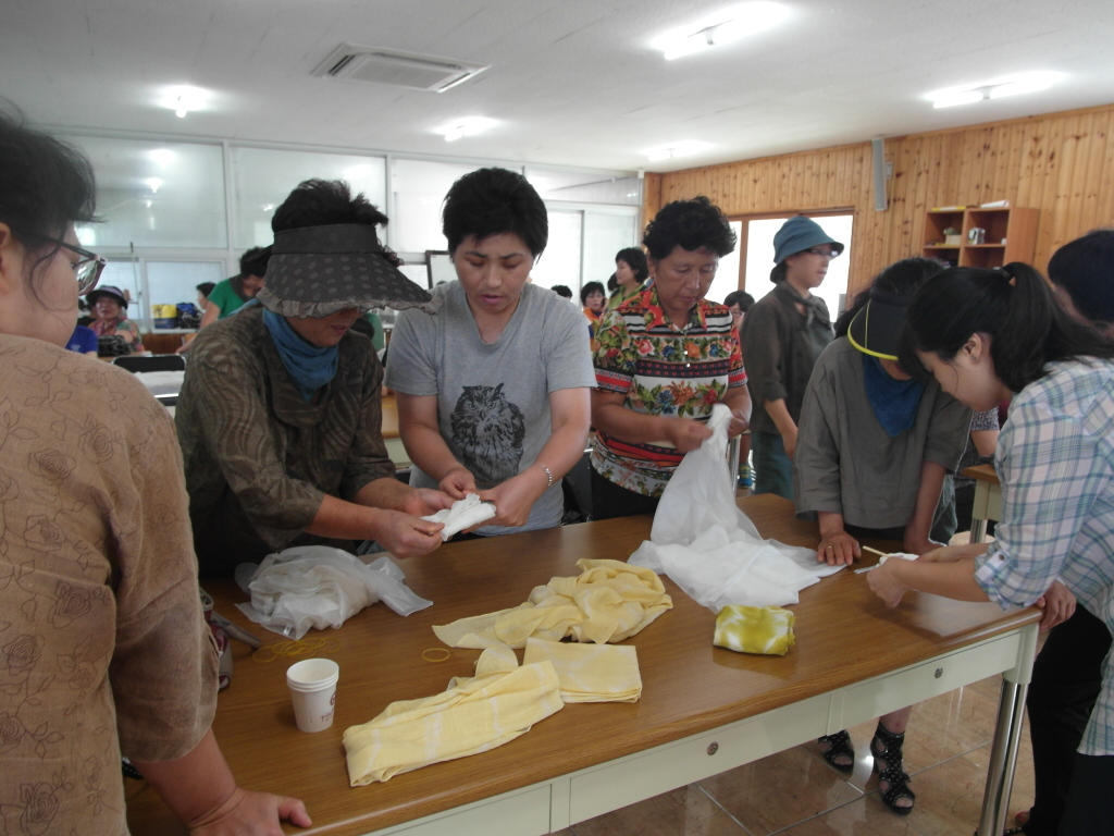 안덕면부녀회 농촌자원 기술교육 추진