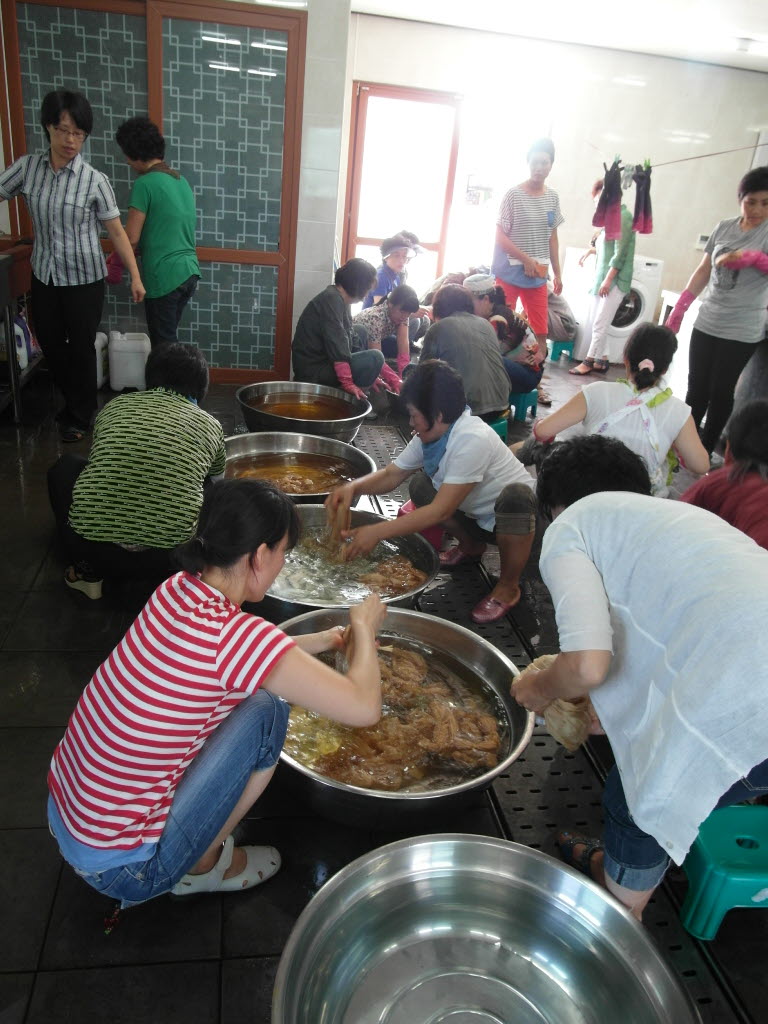 안덕면부녀회 농촌자원 기술교육 추진