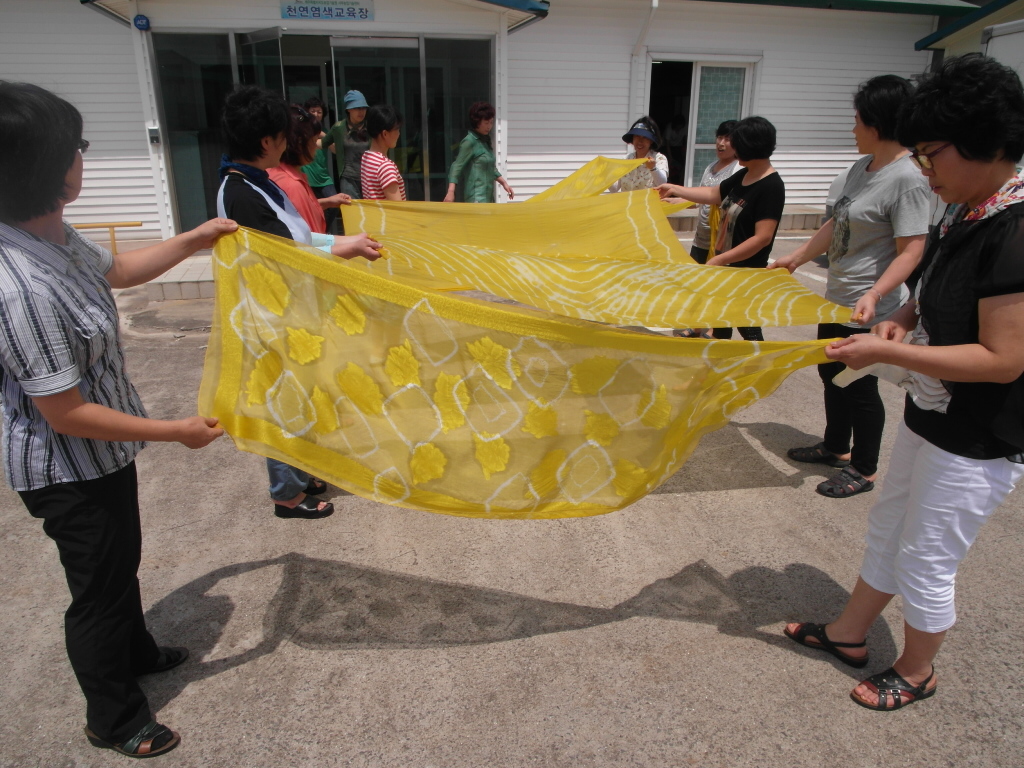 안덕면부녀회 농촌자원 기술교육 추진
