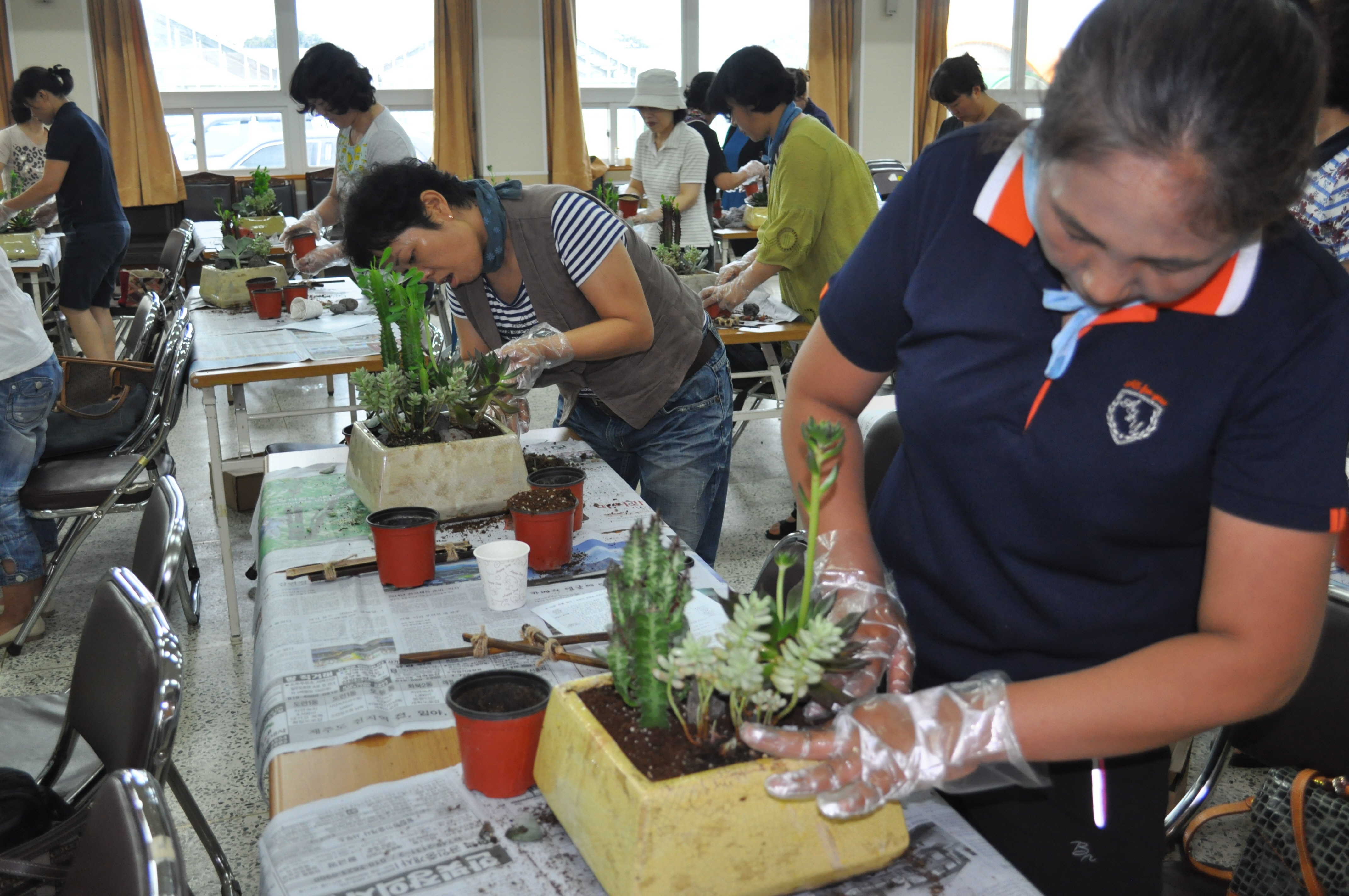 생활 속 원예이야기 교육