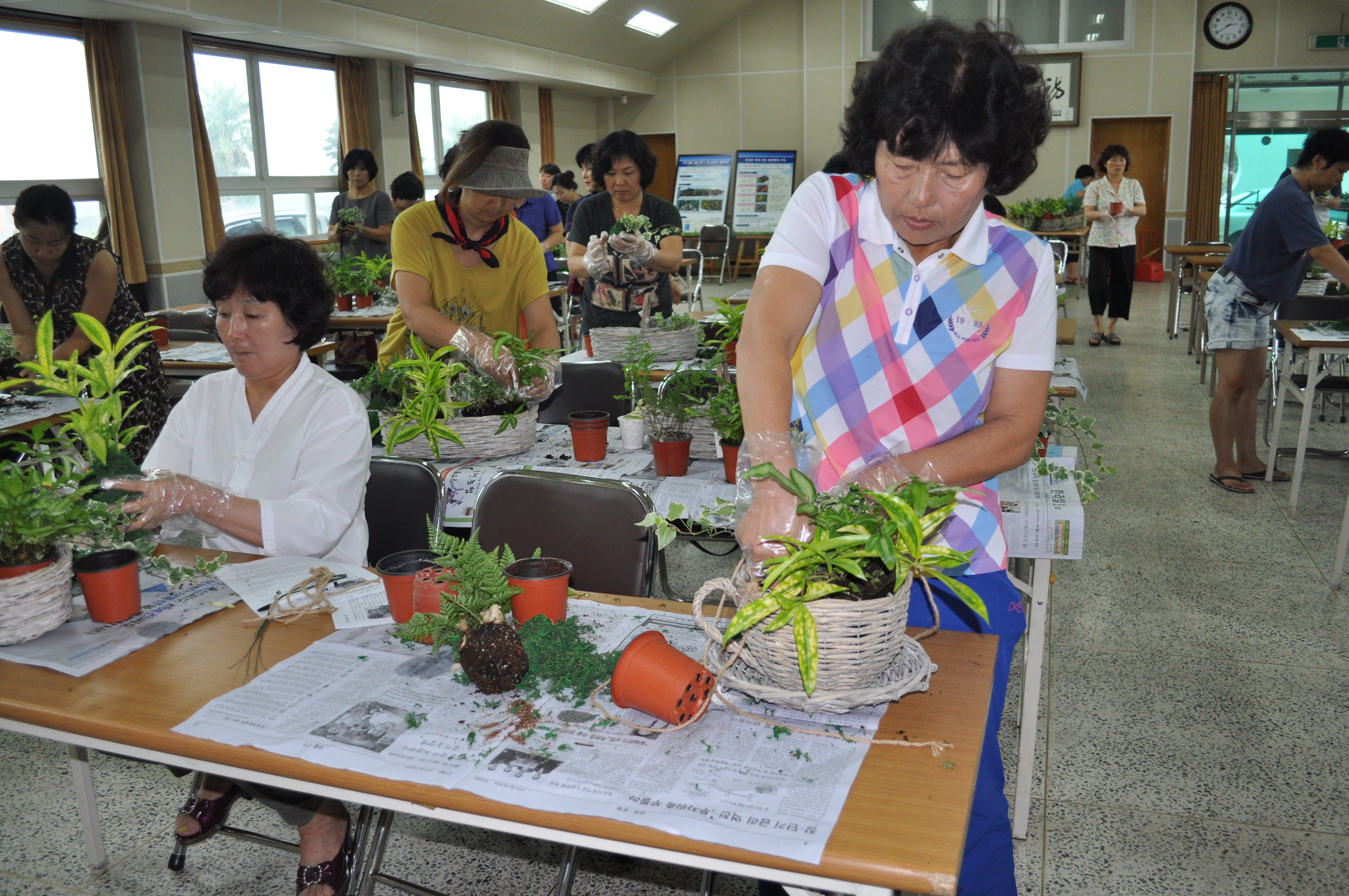 생활 속 원예이야기 교육