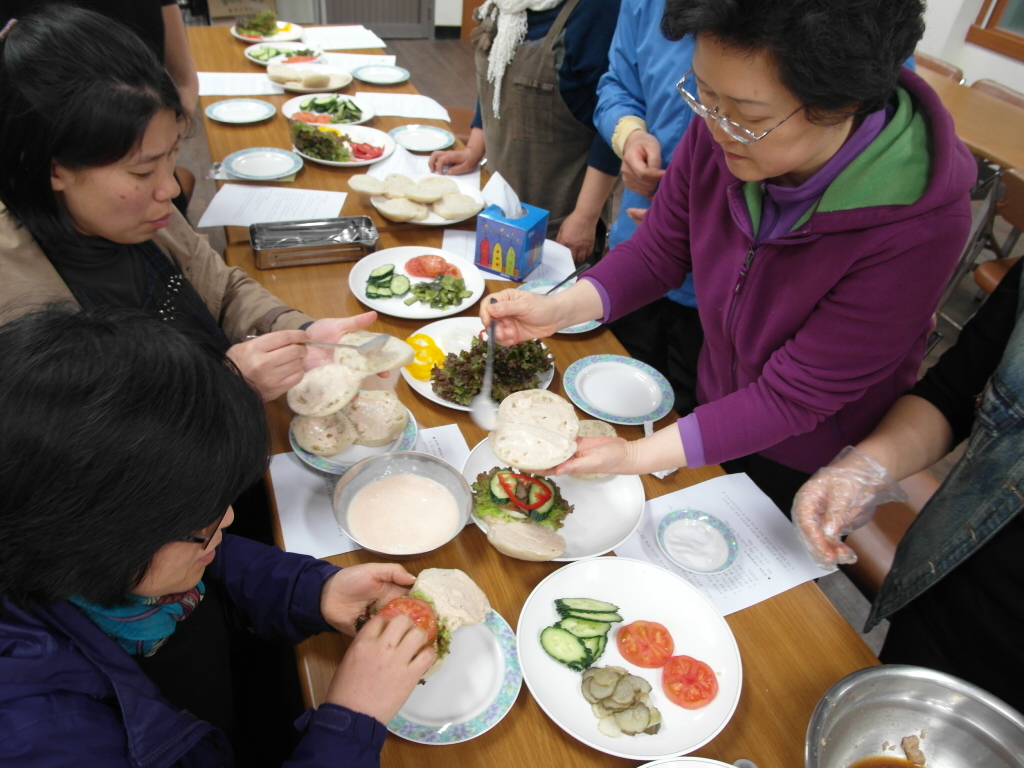 테마마을 체험상품 품질향상 기술교육