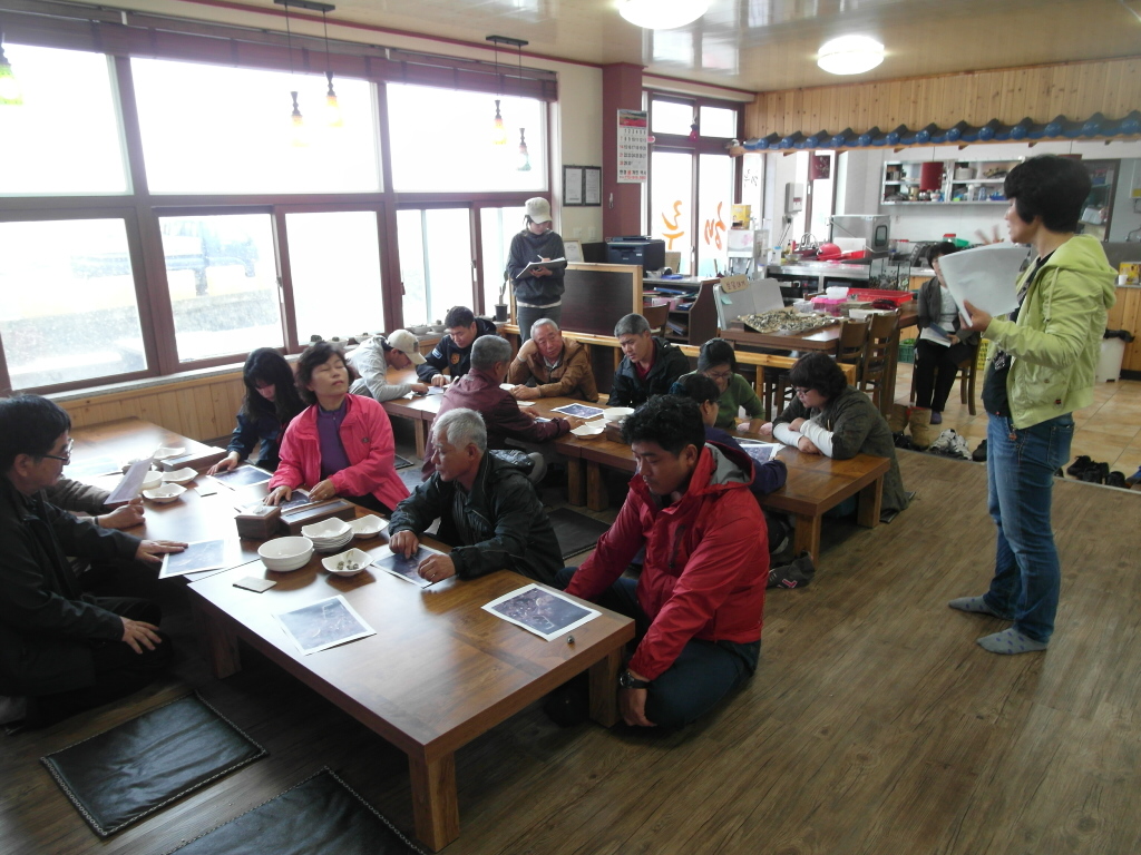 농촌체험 프로그램 운영기술 교육 추진(대정 신도)