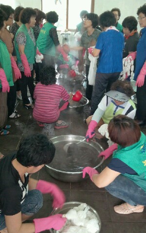 대정읍 부녀회 농촌자원 상품화 기술교육