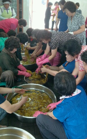 대정읍 부녀회 농촌자원 상품화 기술교육