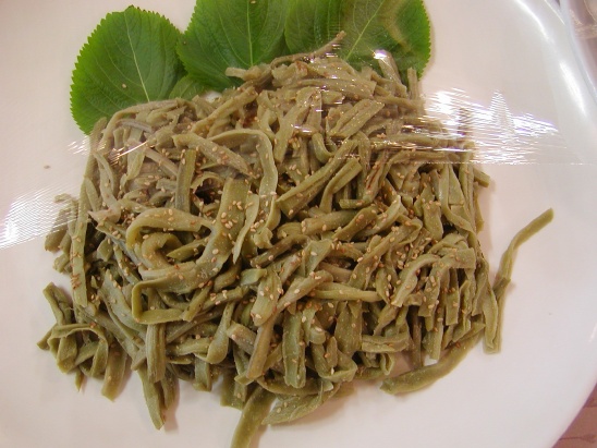 [답변] '뚱채나물' 이라고 하는 나물이 있나요?