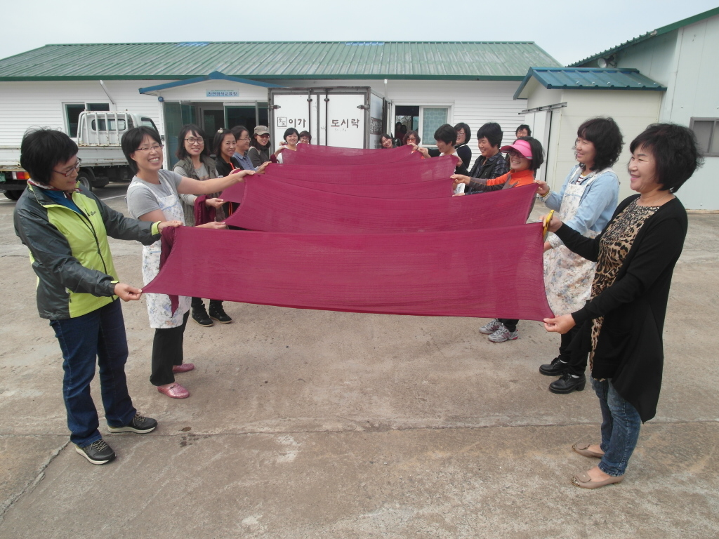 농촌지도사업홍보요원 하반기 농촌생활기술교육