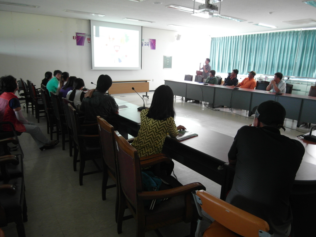 결혼이주여성 육성을 위한 멘토멘티 간담회 및 주요작물 재배기술 교육