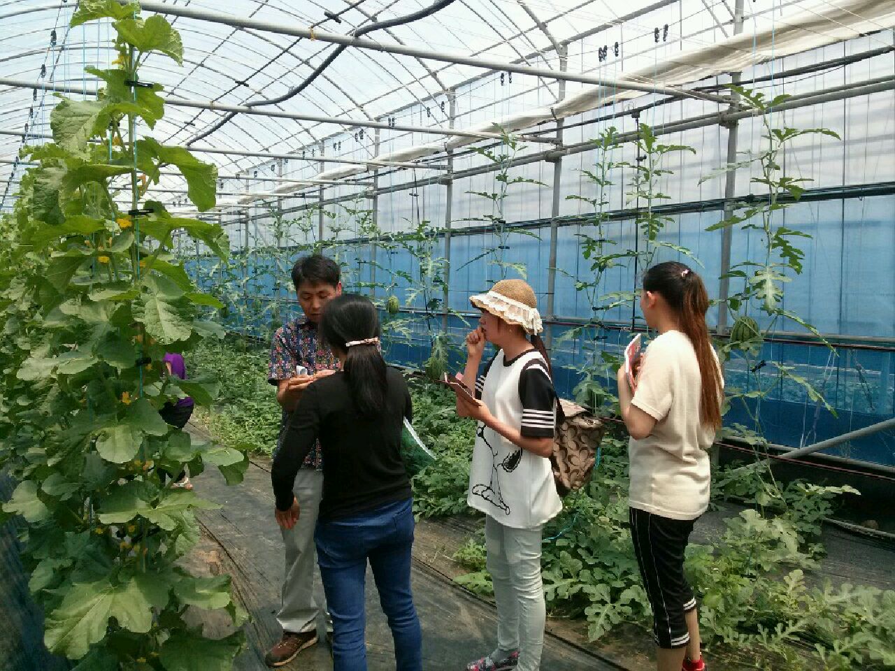 결혼이주여성 육성을 위한 멘토멘티 간담회 및 주요작물 재배기술 교육