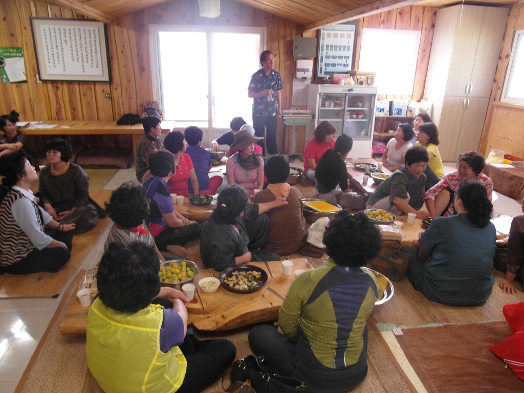 생활개선안덕면연합회 능력개발 교육