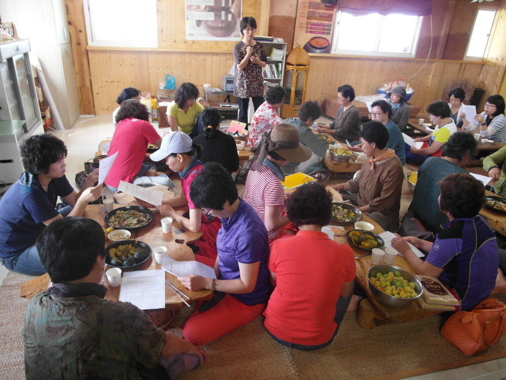 생활개선안덕면연합회 능력개발 교육