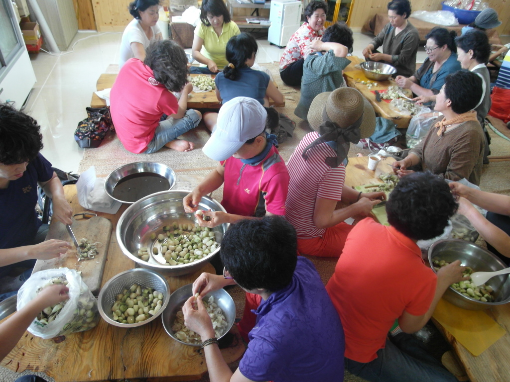 생활개선안덕면연합회 능력개발 교육