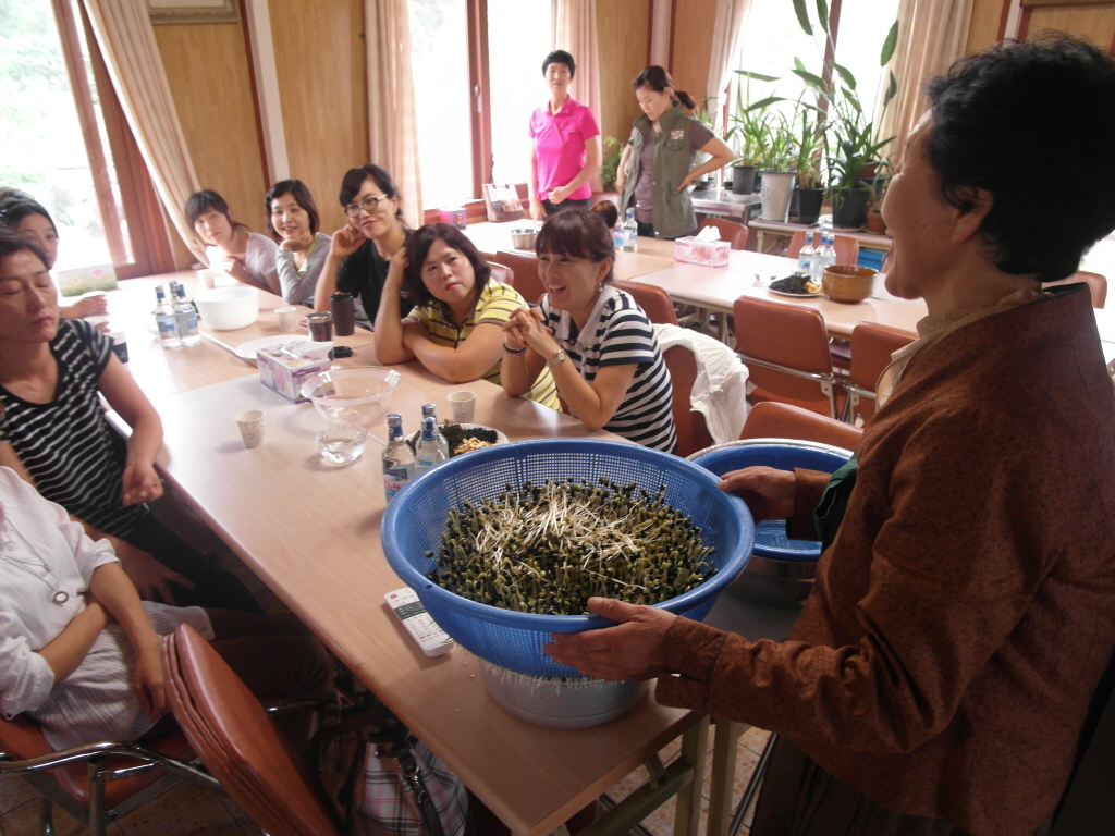 소비자 농산물 가공 체험 프로그램 운영