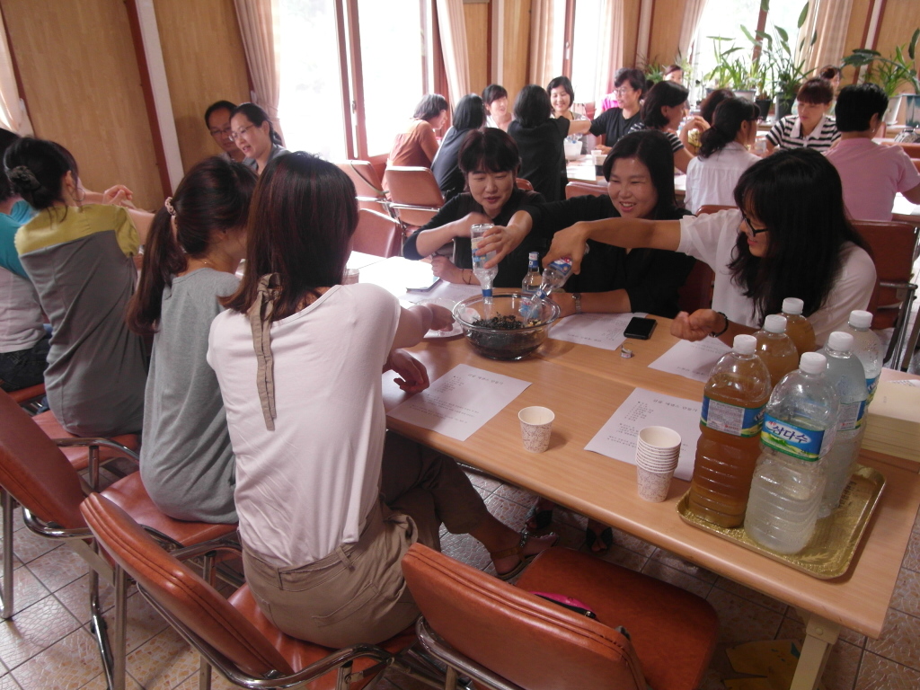 소비자 농산물 가공 체험 프로그램 운영