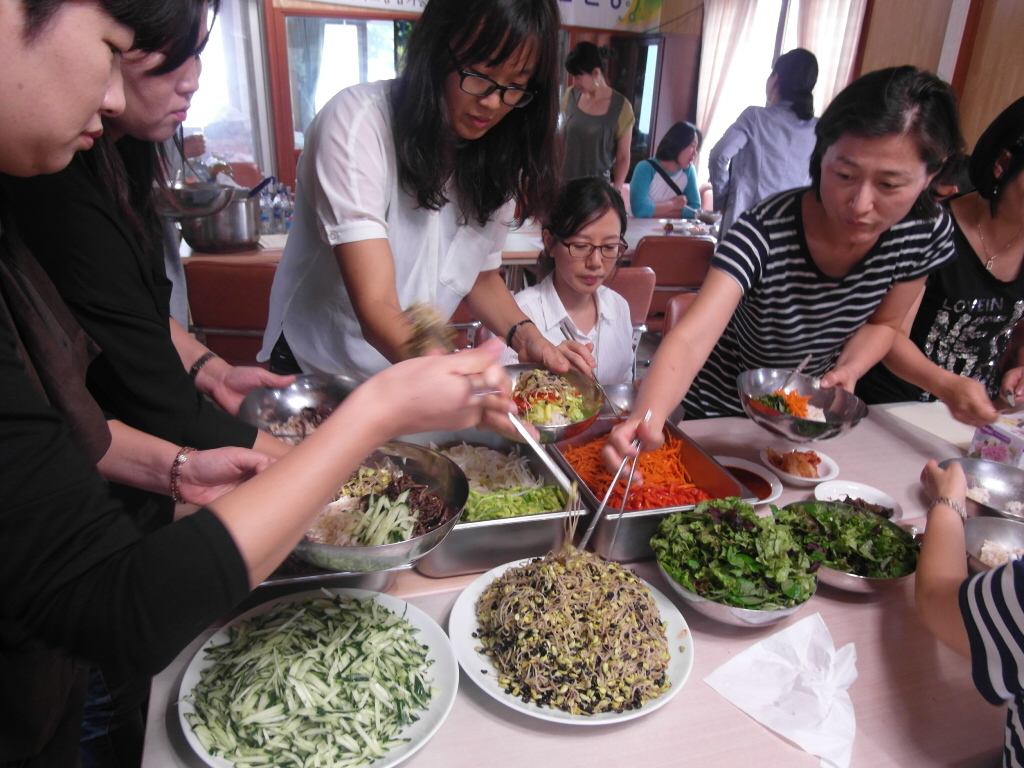 소비자 농산물 가공 체험 프로그램 운영