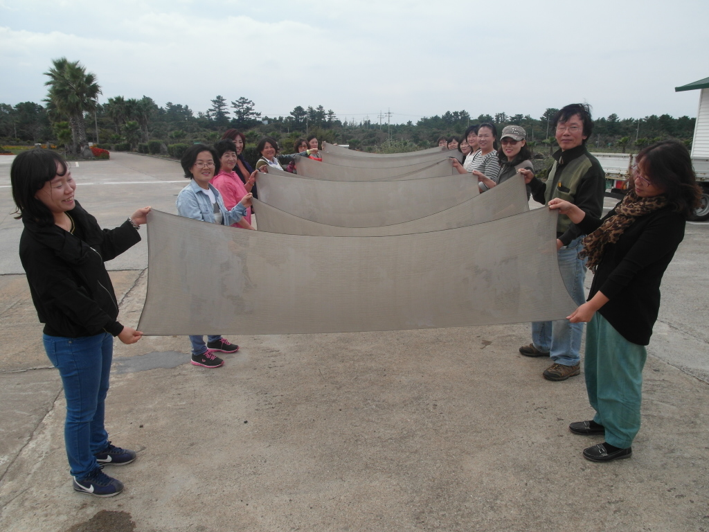 농촌지도사업홍보요원 하반기 농촌생활기술교육