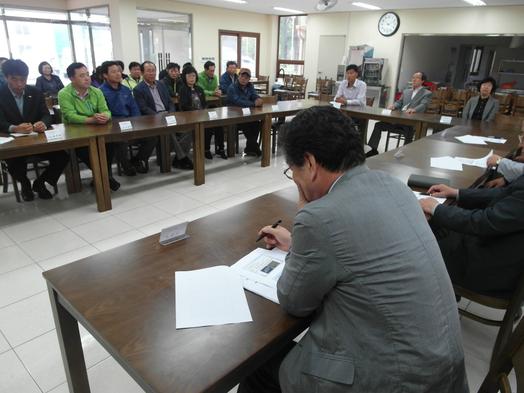 금악리 6차산업 활성화 현장 워크숍 추진