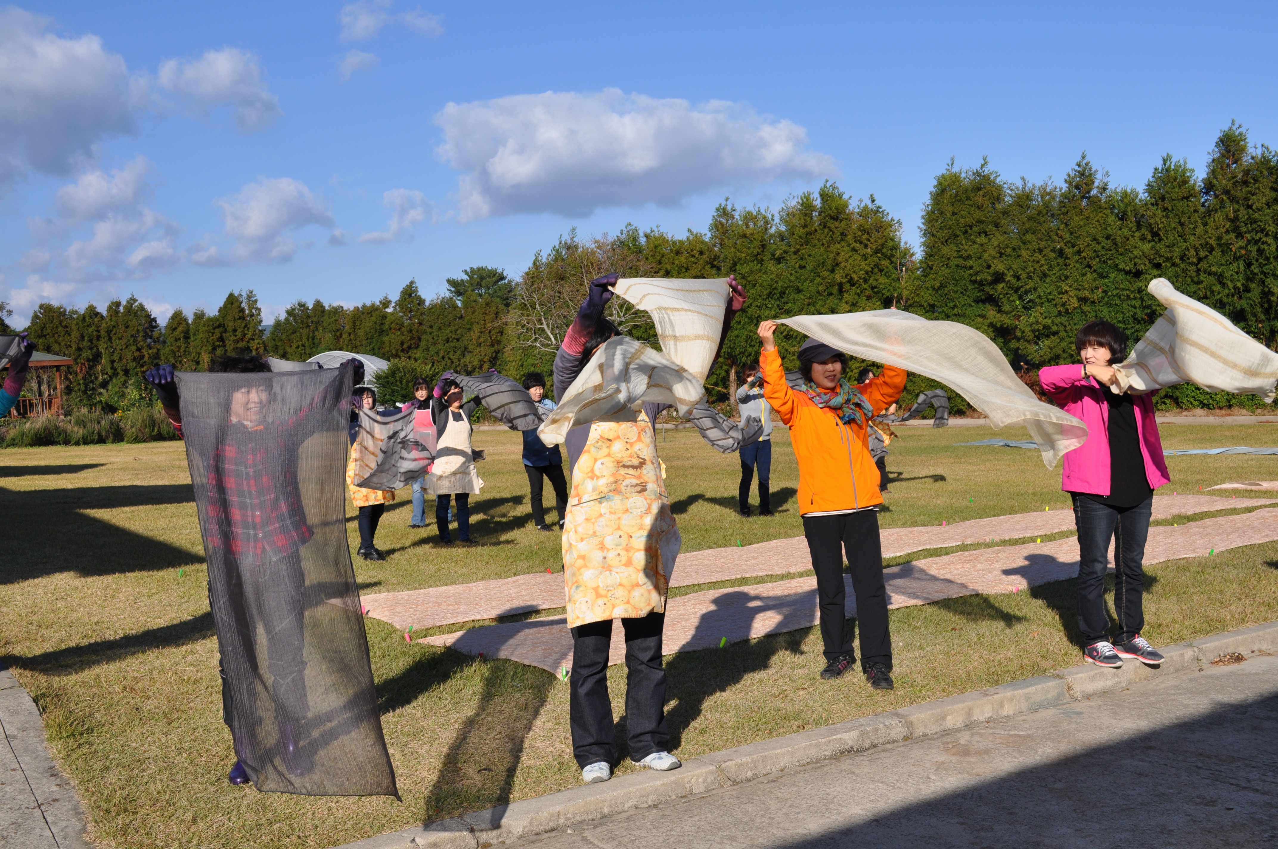 서귀포농업기술센터 내부 전경사진 입니다.