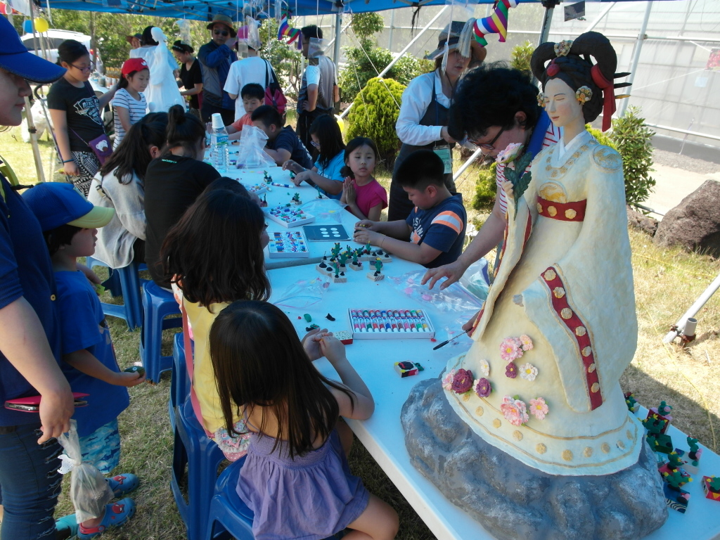 소비자 농업농촌 체험 백년초 페스티벌 - 음식 및 가공, 공예 체험