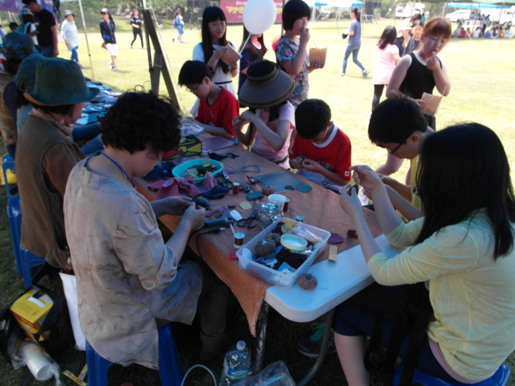 소비자 농업농촌 체험 백년초 페스티벌 - 음식 및 가공, 공예 체험