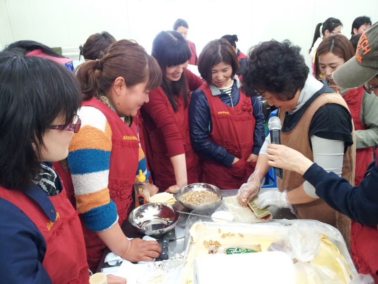 농촌자원 활용능력 향상 전문교육(향토음식-떡·음료) 