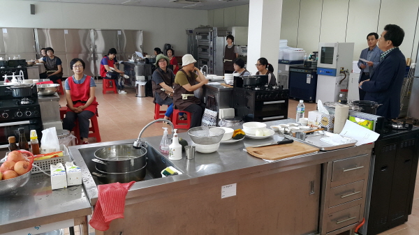 쿠킹라이스 전문리더 양성과정 교육(1회차)
