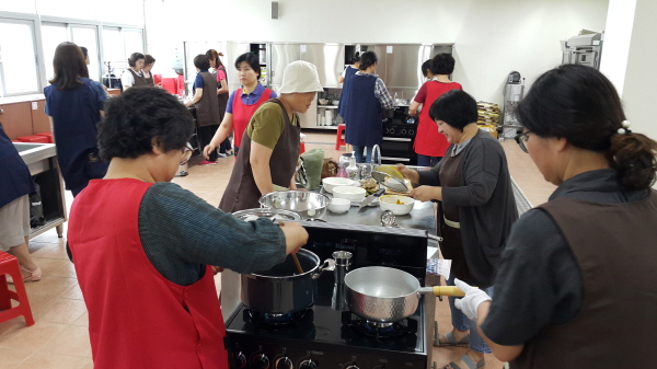 쿠킹라이스 전문리더 양성과정 교육(1회차)