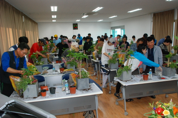 귀농 귀농인 대상 생활원예교육