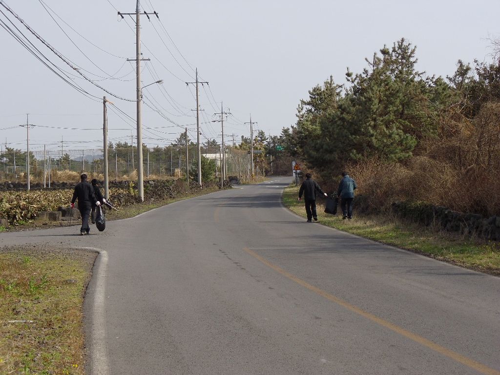 센터주변 봄맞이 환경정비