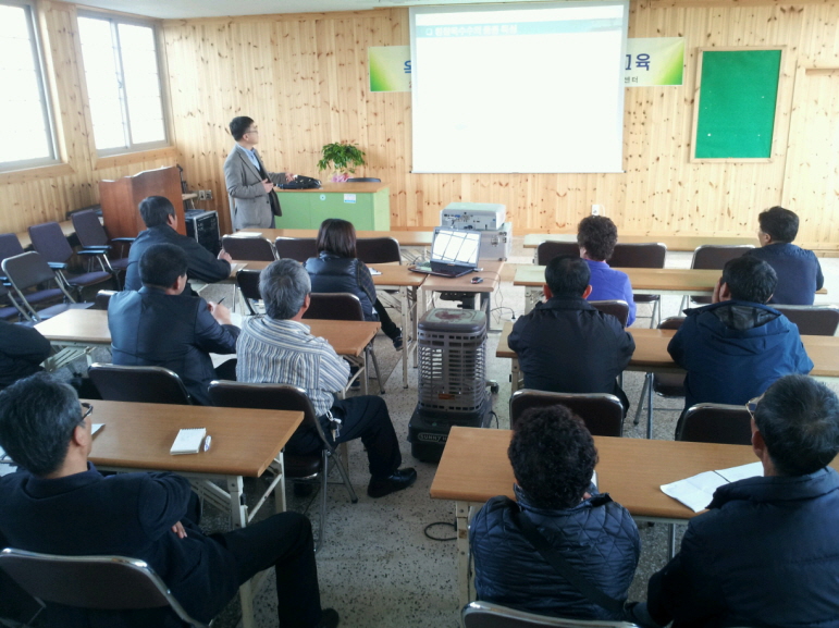 사랑방 영농강좌 