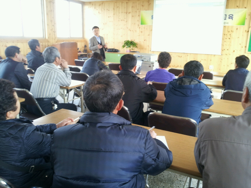 사랑방 영농강좌 