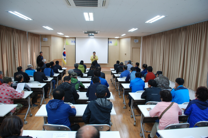 2013근채류클러스터 사업 농가교육